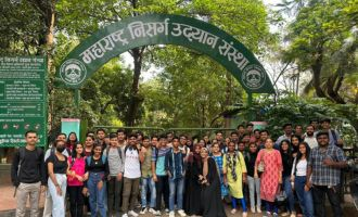 Field visit to Maharashtra Nature Park